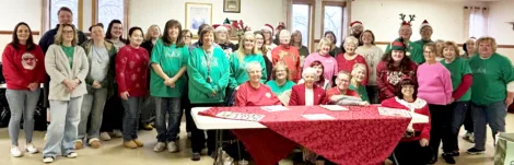 Small Village, Big Hearts Lisbon Holiday Distribution kicking off